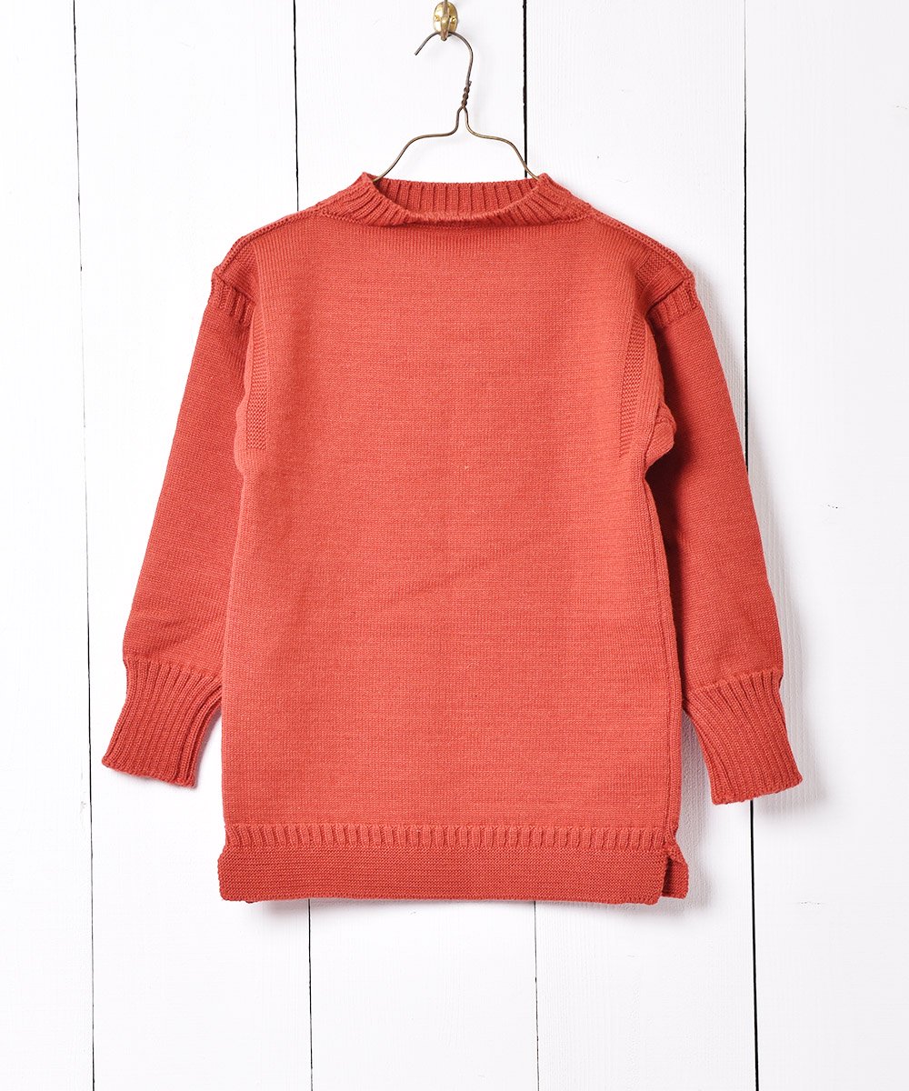 Guernsey Sweater – 古着屋グレープフルーツムーン Online Shop Magazine