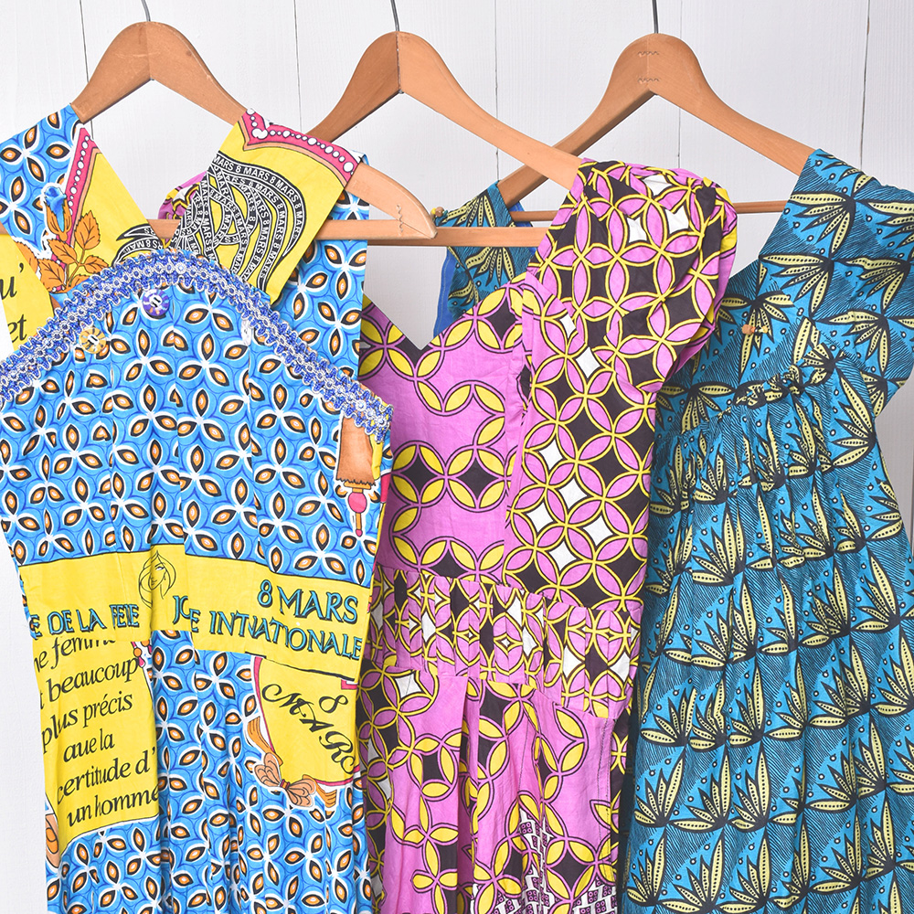 African Batik – 古着屋グレープフルーツムーン Online Shop Magazine