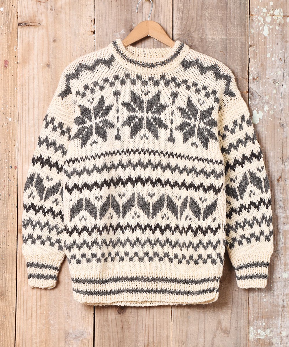 Nordic Sweater – 古着屋グレープフルーツムーン Online Shop Magazine