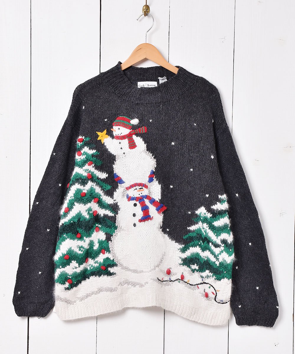 新品未開封品　H&M  クリスマス　セーター　XL