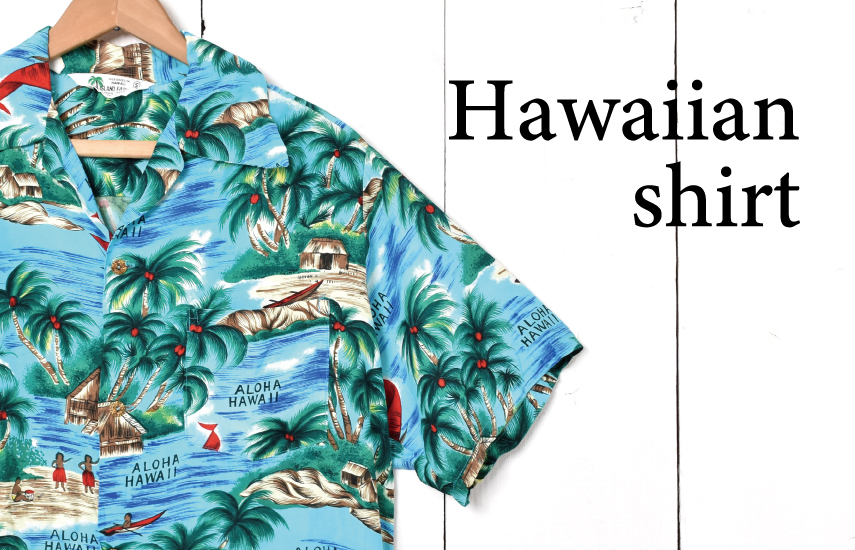 Hawaiian Shirts – 古着屋グレープフルーツムーン Online Shop Magazine